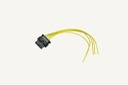 Steckersatz komplett mit Kabel 5 Pin NOX Sensor