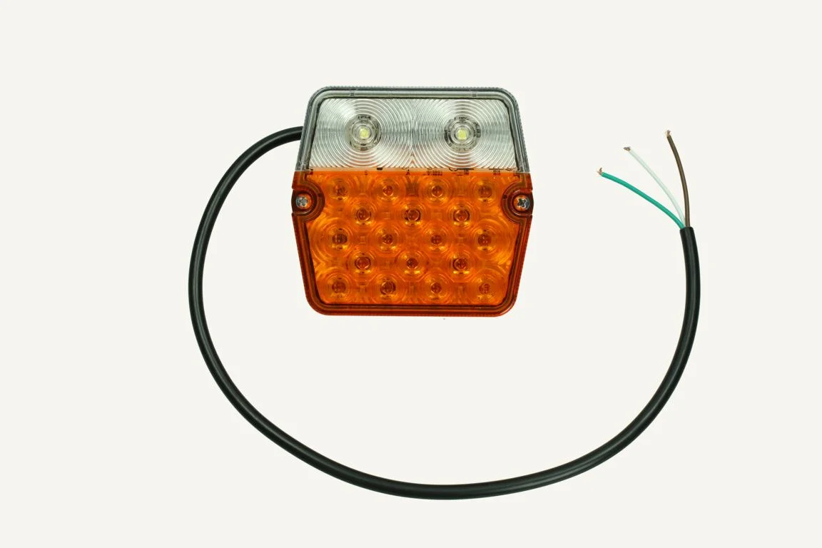 [1015560] Indicator-Position Light LED 95x100mm Hella