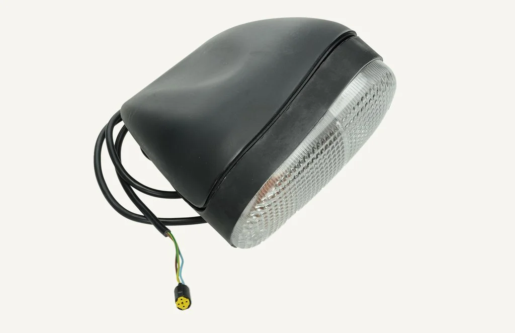 [1013954] Indicator-Position Light front left 75x165mm Rubbolite