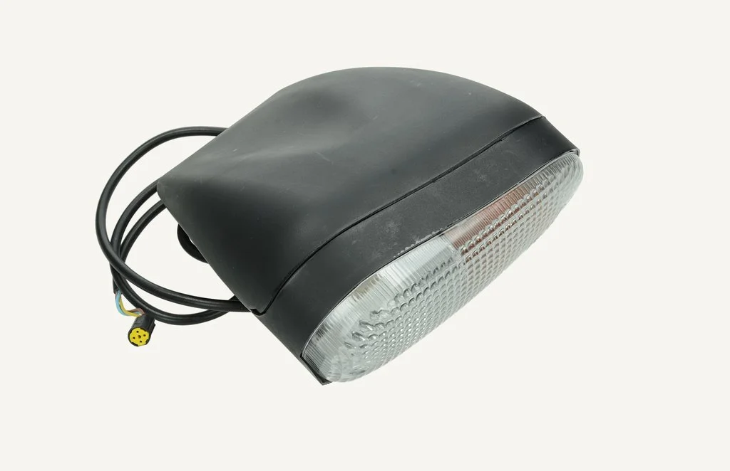 [1013953] Indicator-Position Light front right 75x165mm Rubbolite