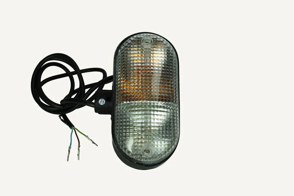 [1067824] Indicator Light left 163x78mm Rubbolite