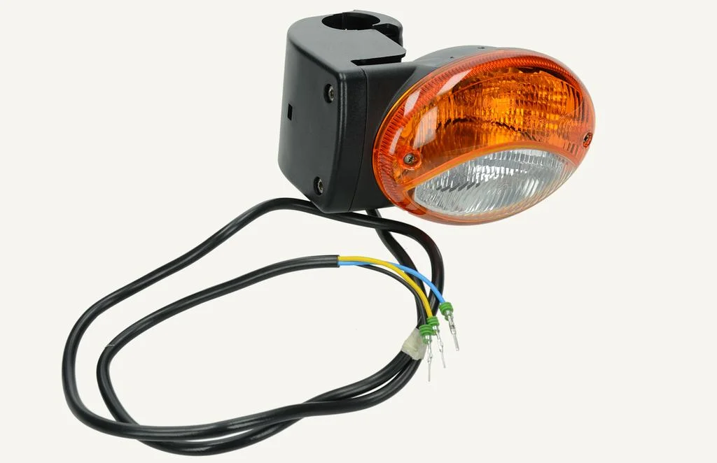 [1052491] Feu clignotant avant gauche fixation tube