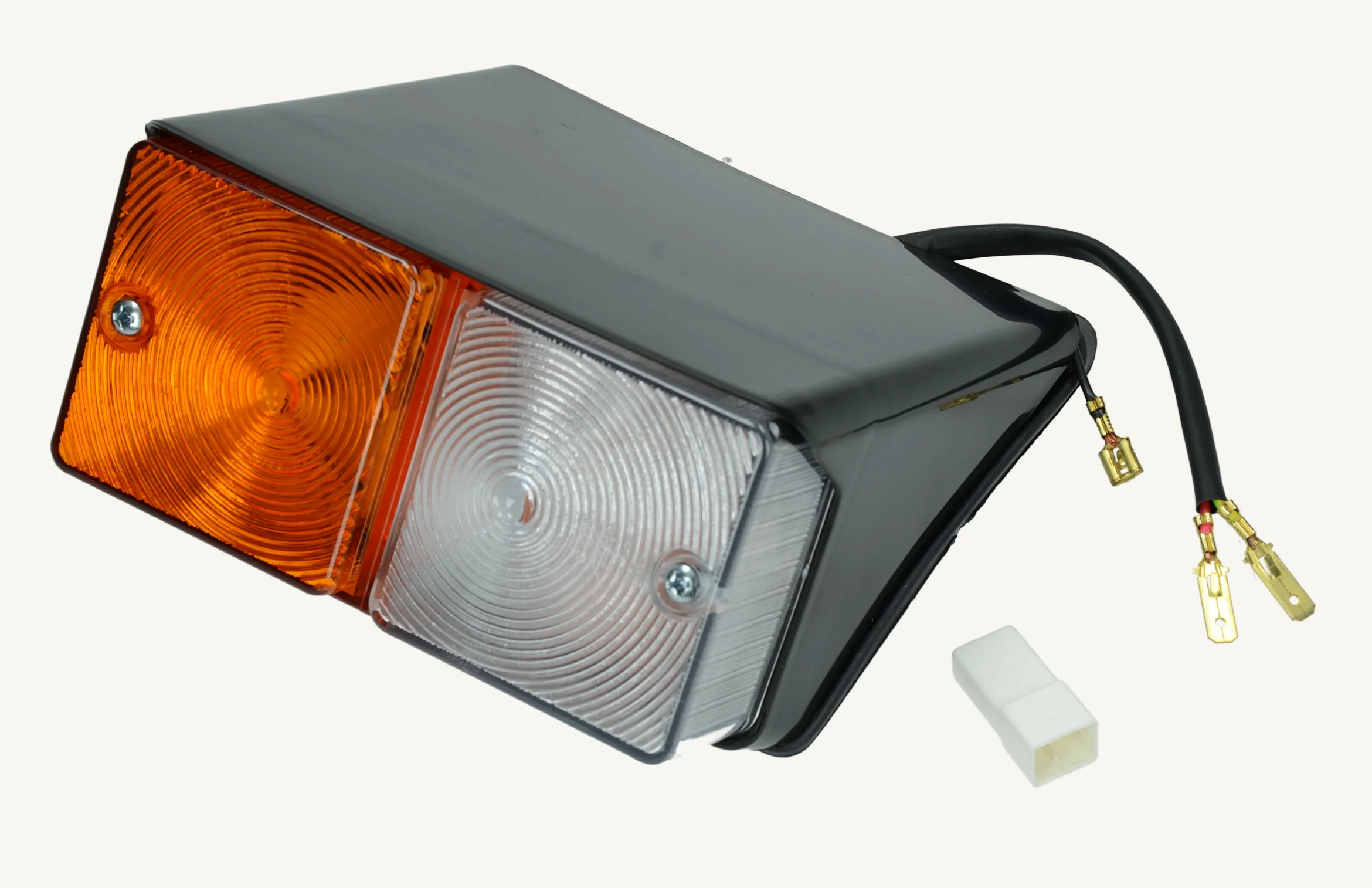 Blinkerleuchte vorne rechts komplett 90x165mm