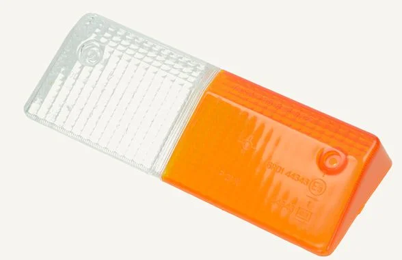 [1009352] Indicator Light Glass front left 2 Chamber