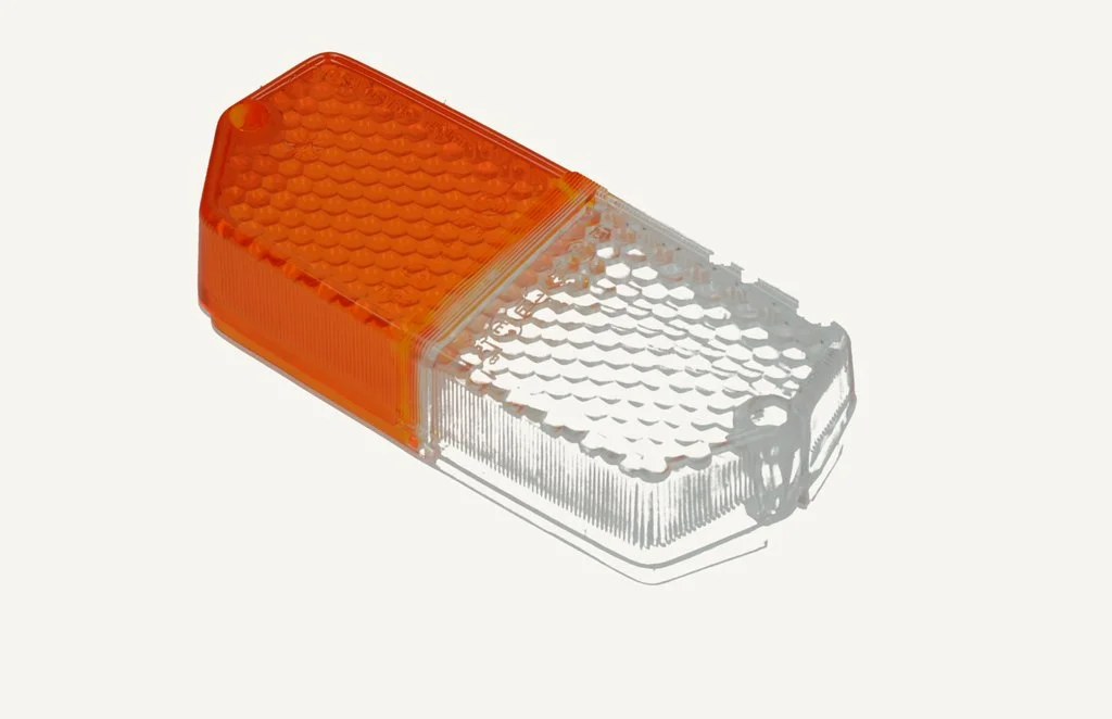 [1009306] Indicator Light Glass front right Serdar