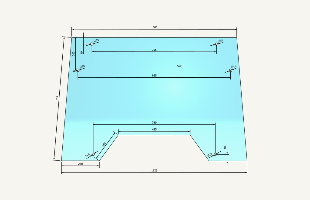 Pare-brise MK630