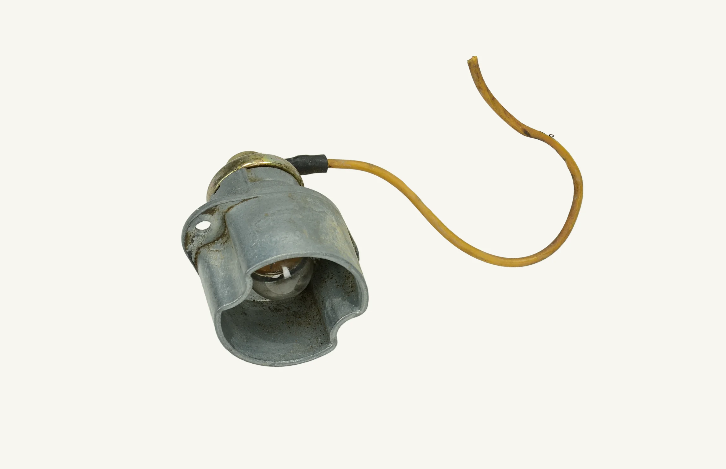 Kontrolllampe Aluminium 40x58mm (Occasion)