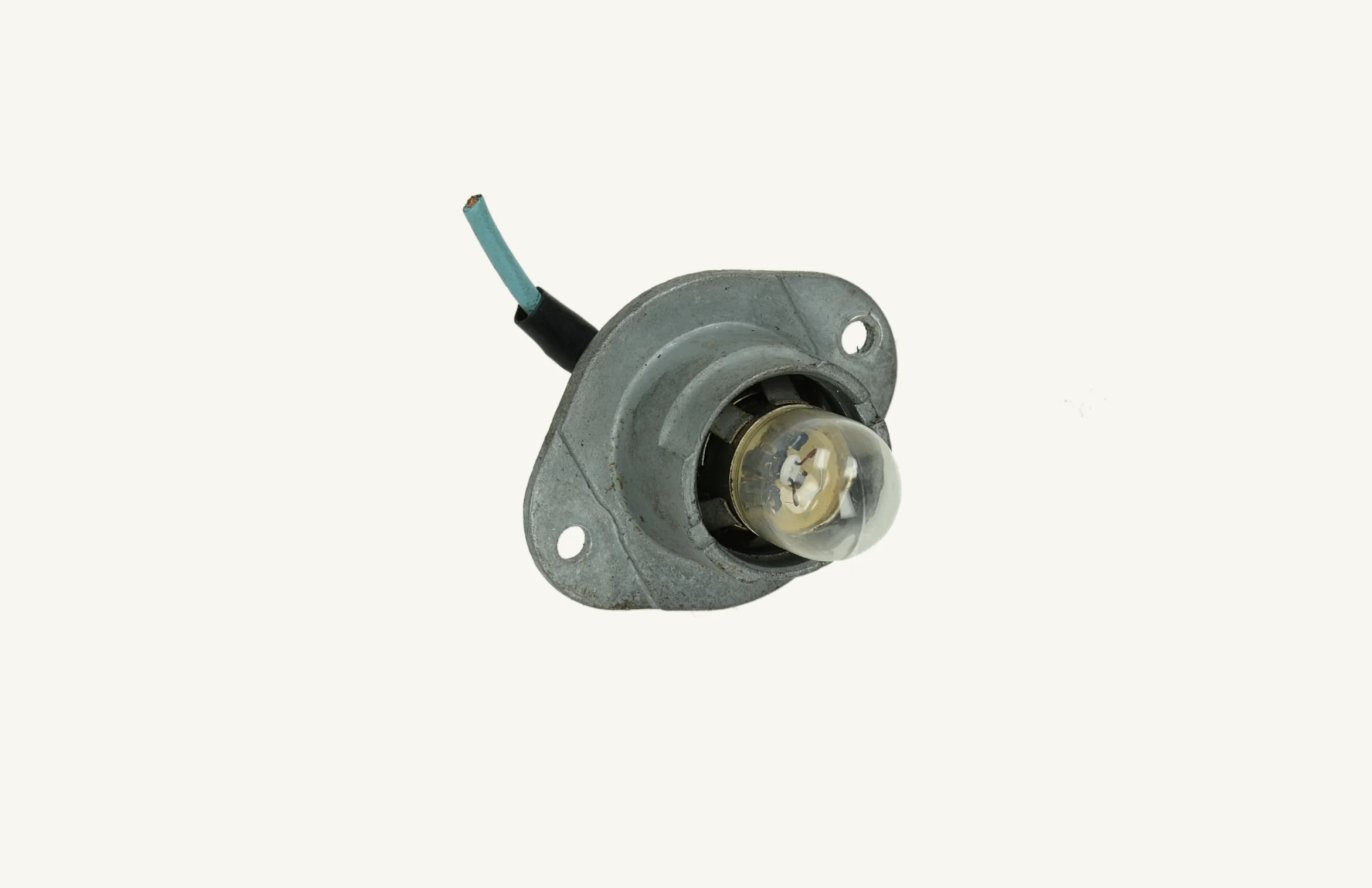 Kontrolllampe Aluminium 40x58mm (Occasion)