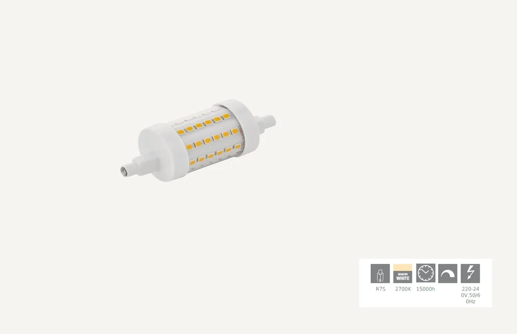[1075519] Bulb Halogen LED 78mm / R7s