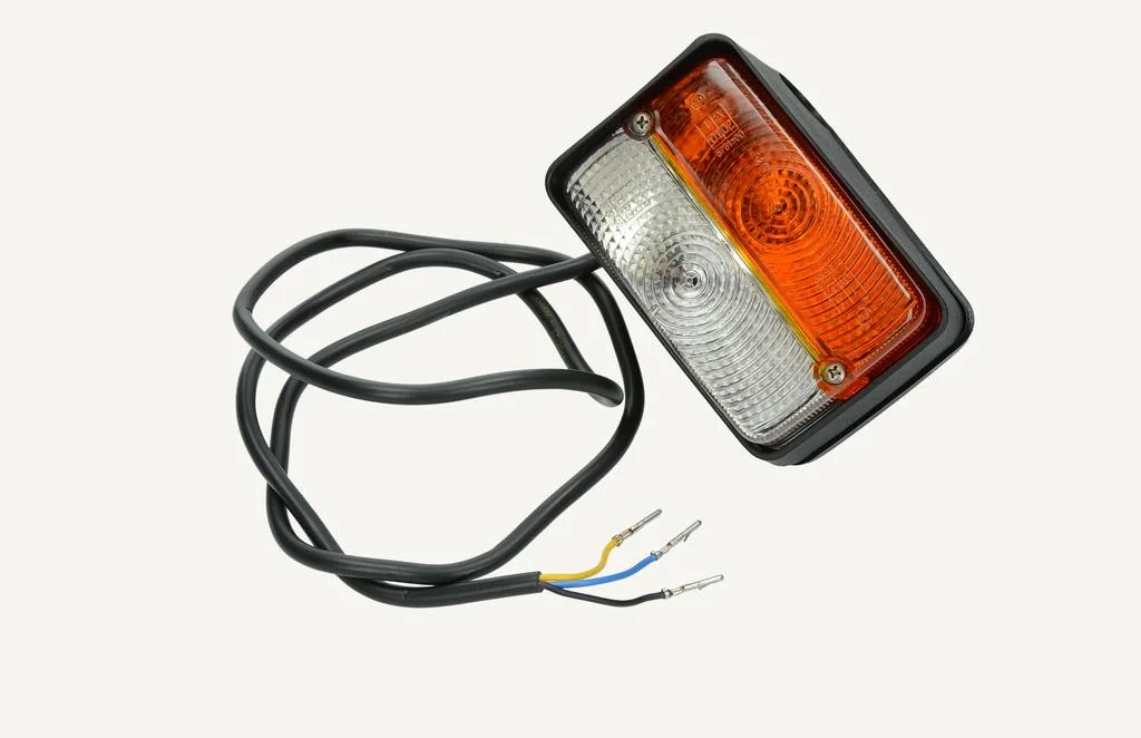 [1011976] Light front left complete 81x121mm Cobo