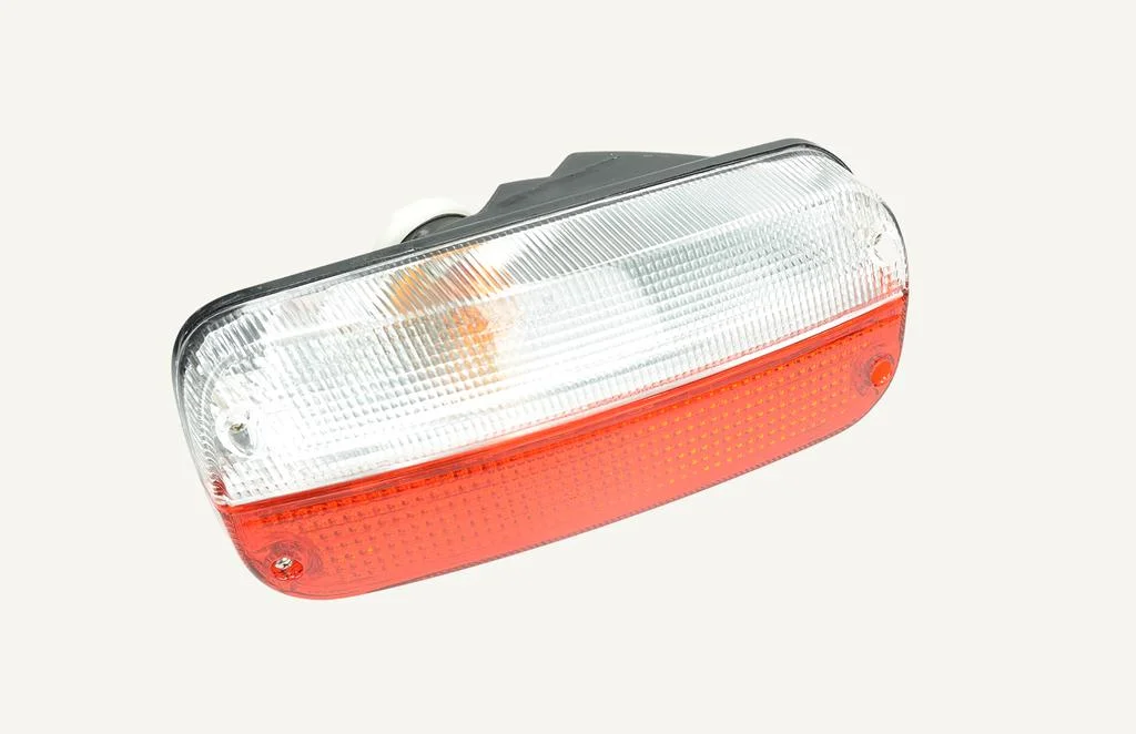 [1065501] Feu arrière complet gauche 270x110mm Rubbolite