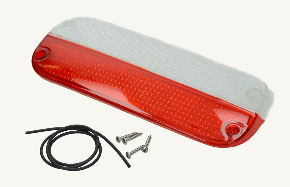 [1013886] Rücklichtglas hinten rechts 120x270mm Rubbolite