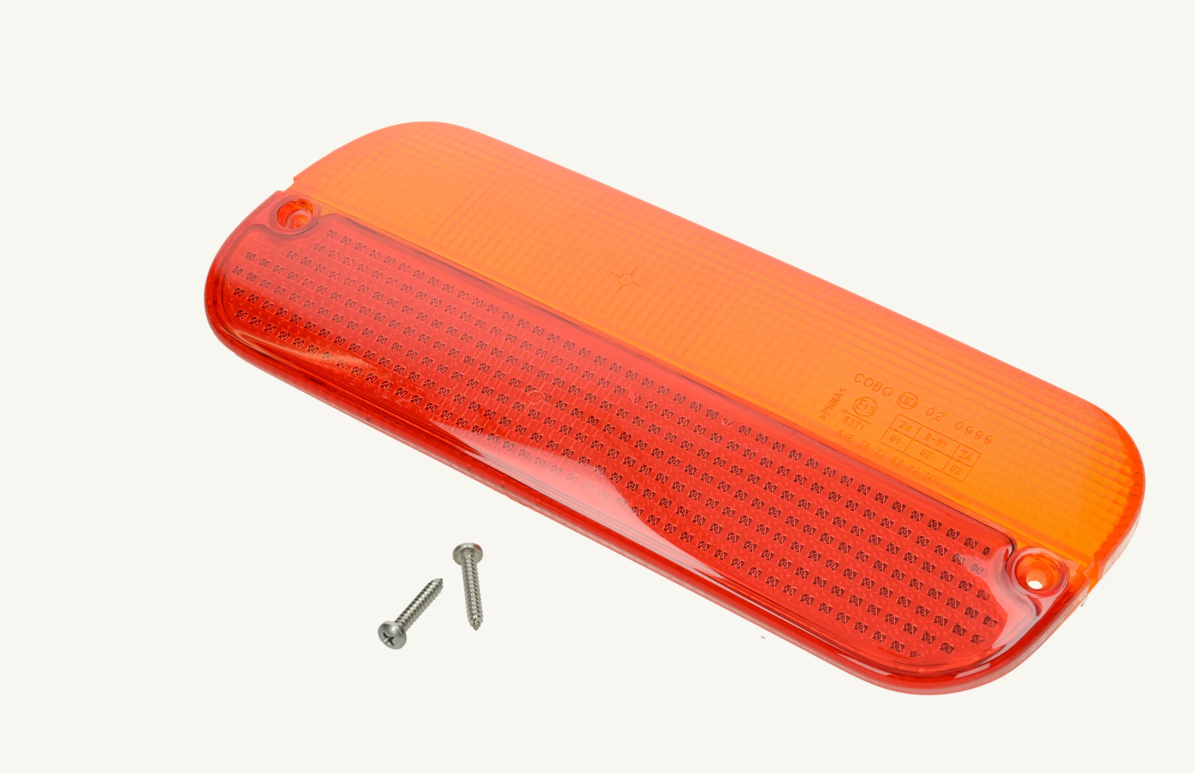 [1014094] Rücklichtglas links 99x262mm
