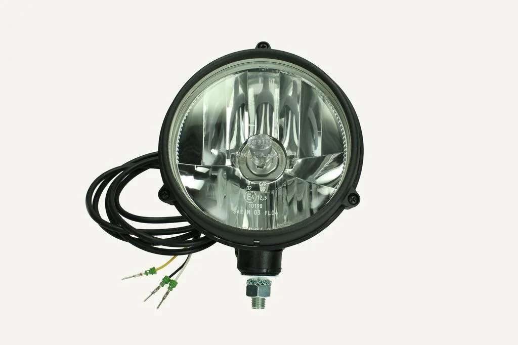 Headlight Front Hydraulics 145mm Hella