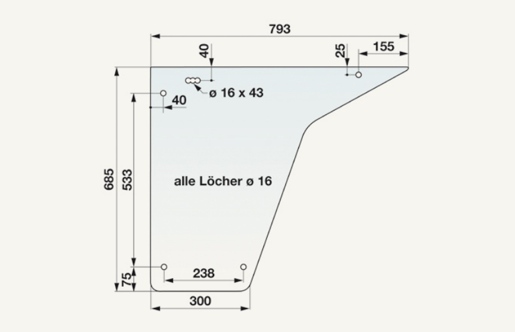 Türglas unten Fritzmeier 300/793x685