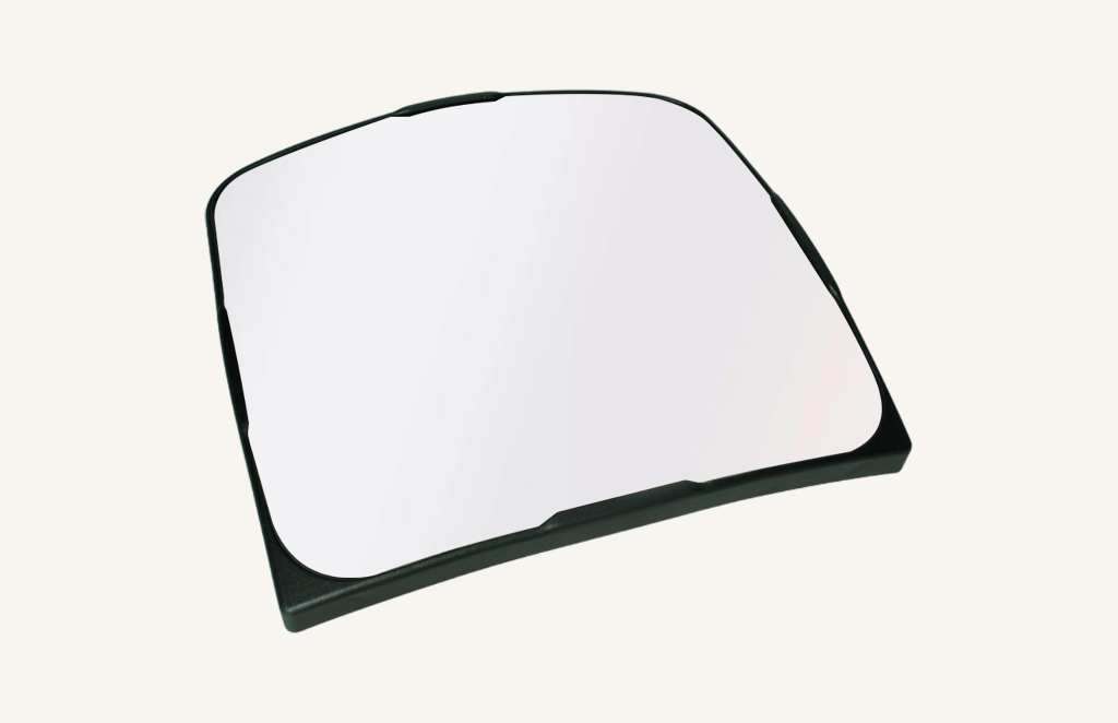 Rear View Mirror Glass Mekra 194x182mm