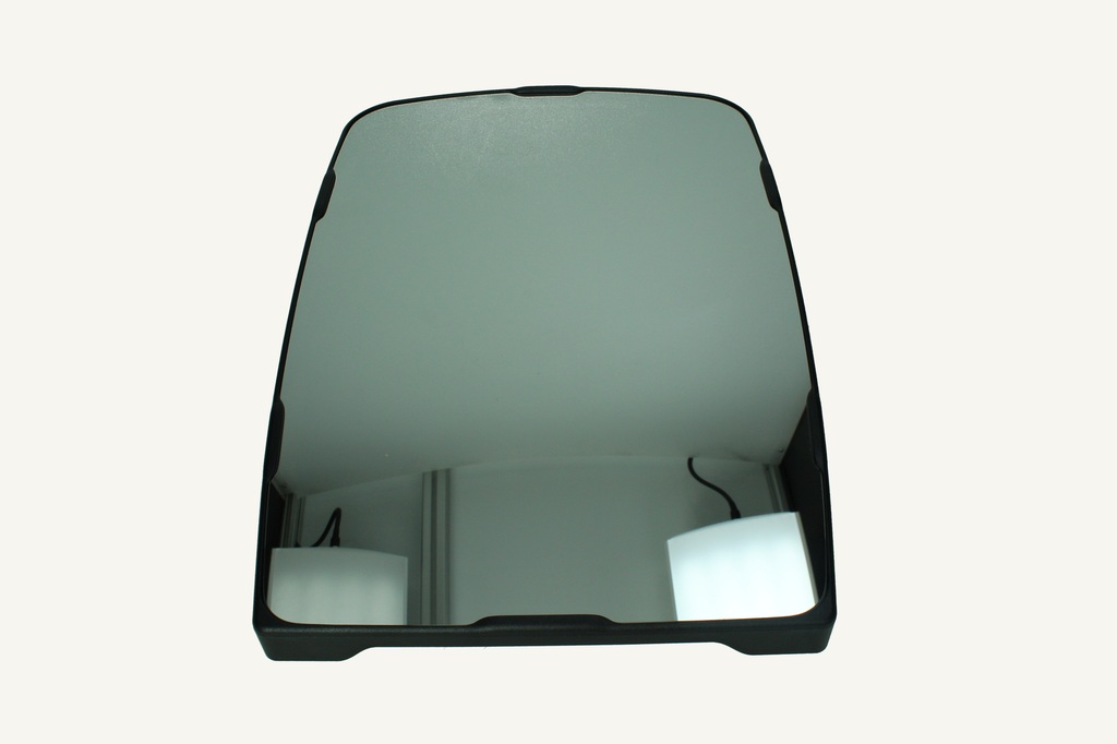 Heated rear-view mirror glass 205x303mm