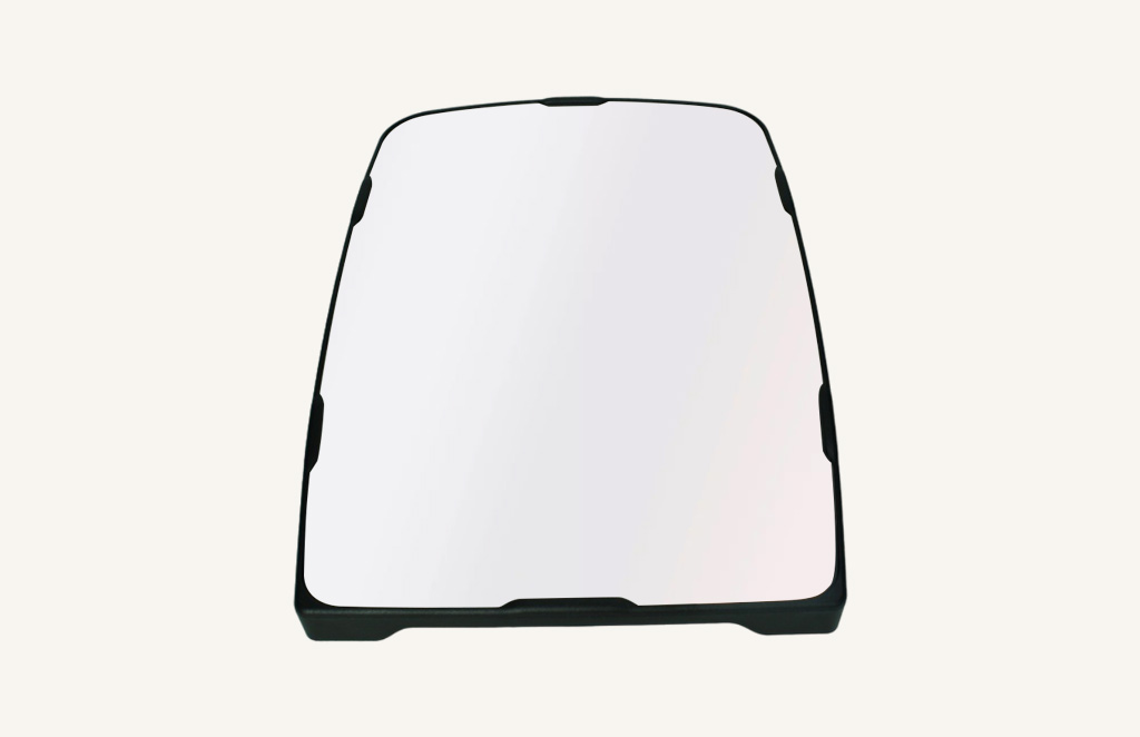 Heated rear-view mirror glass 205x303mm