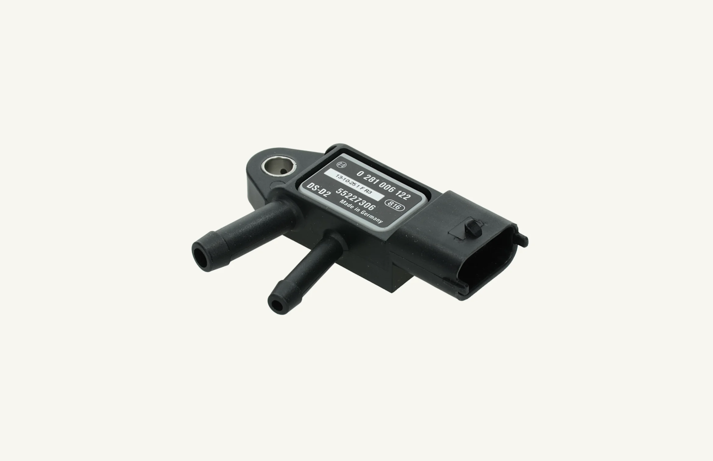 Druckdifferenzsensor DPF Bosch 3 Pin