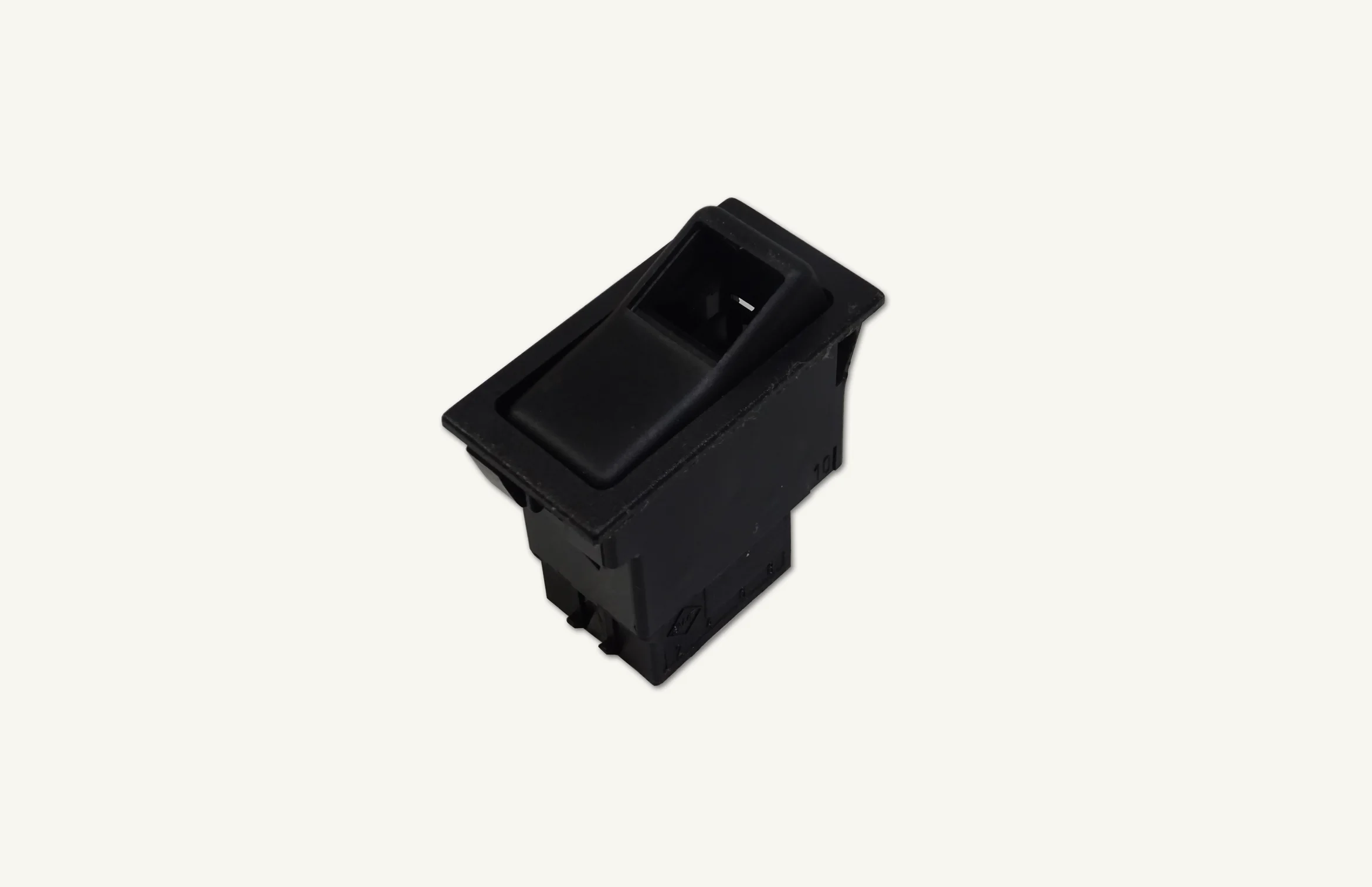 Kippschalter Ladespeicher 22x43mm