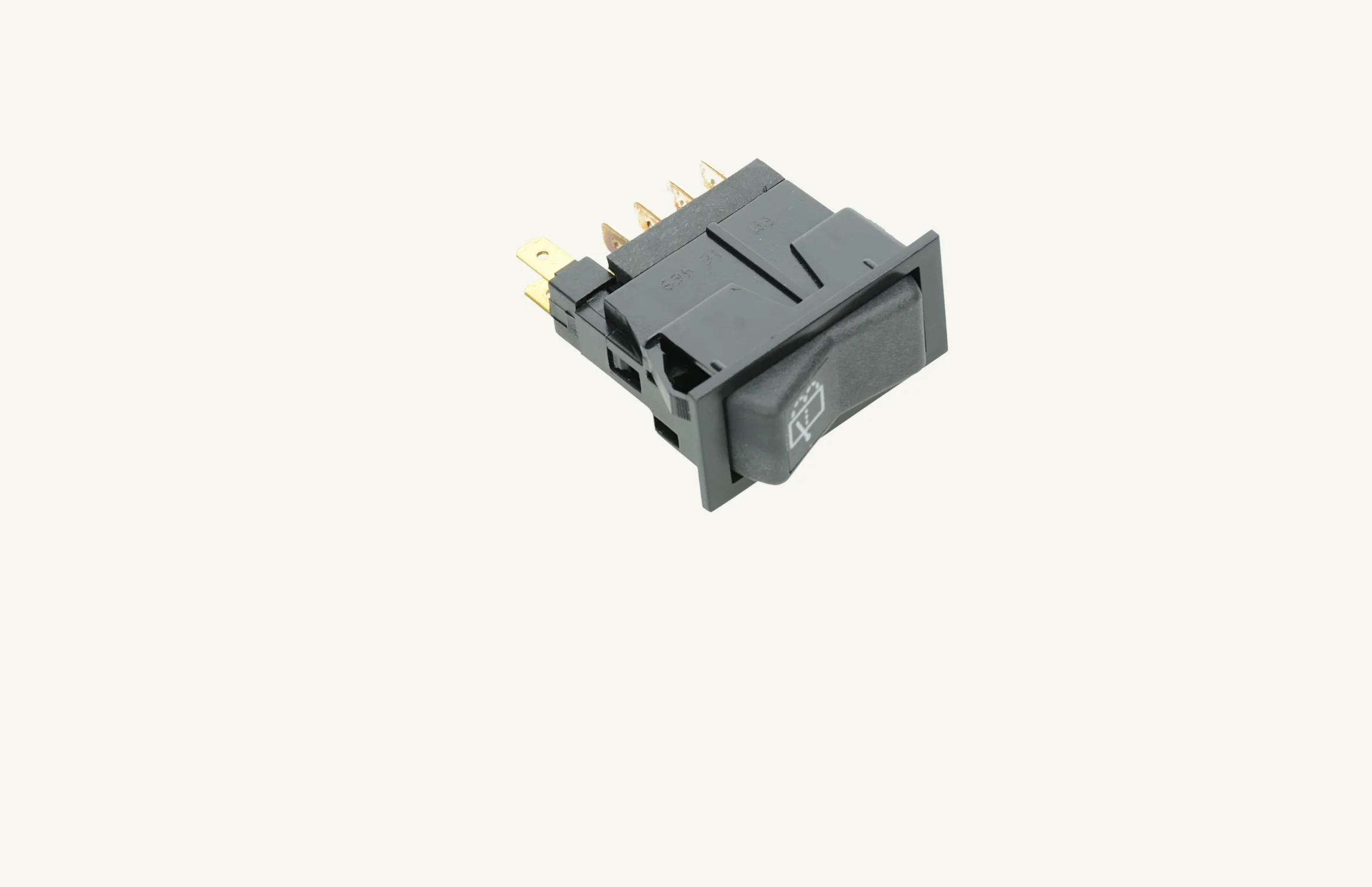 Schalter Wischen / Waschen 22x44mm