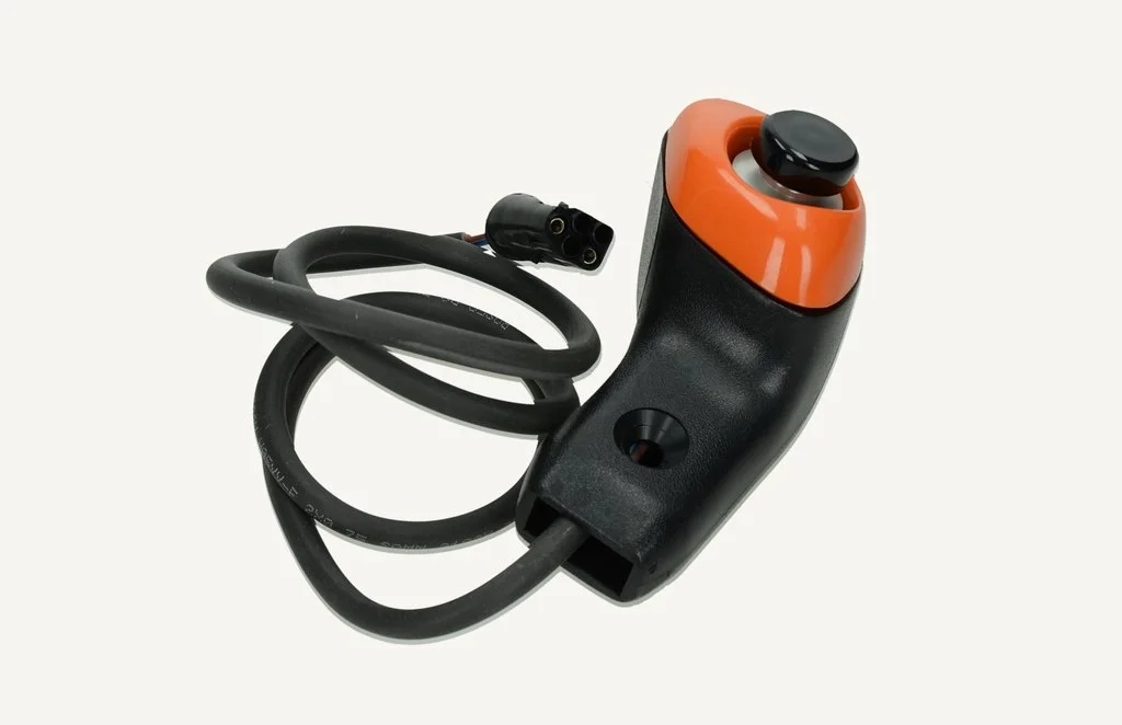 [1011821] Gear Lever Handle with Push Button and Cable