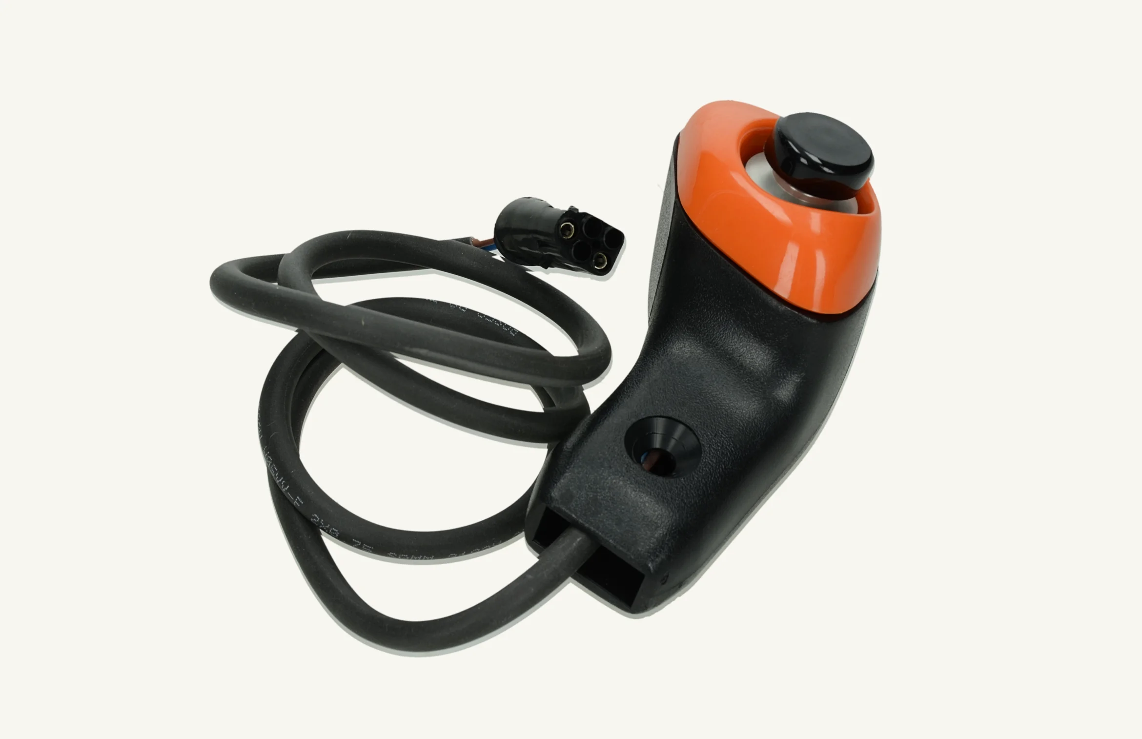 Schalthebelgriff mit Taster und Kabel