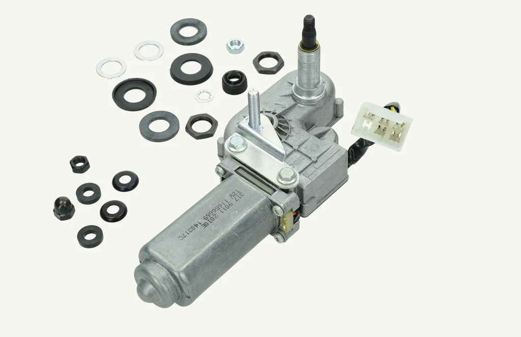 [1014495] Wiper Motor Front and Rear reinforced 3.5Nm