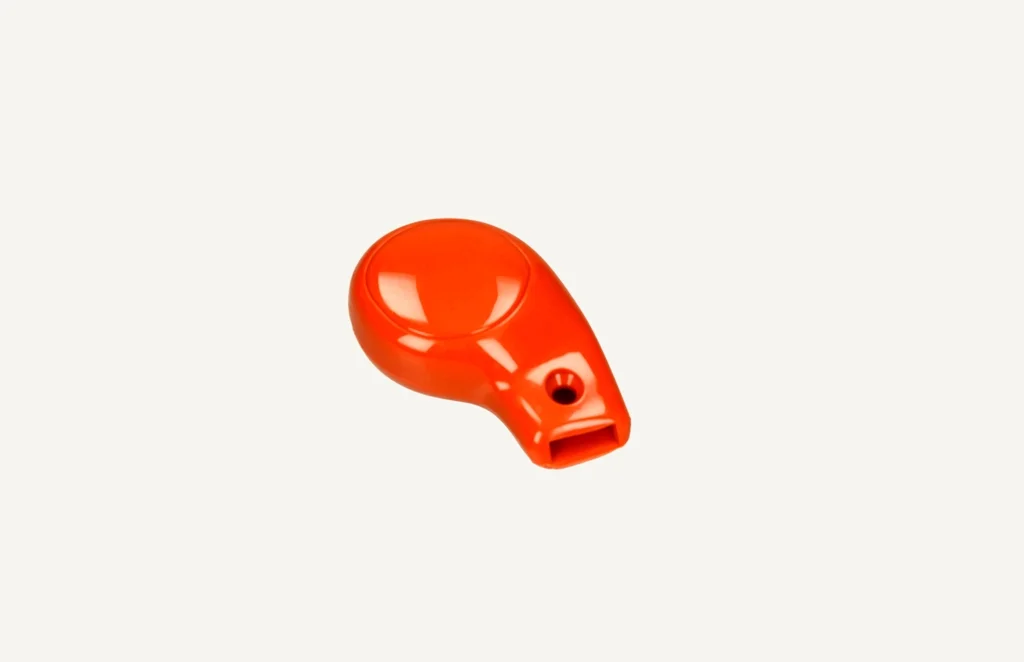 [1009241] Poignée commande rouge