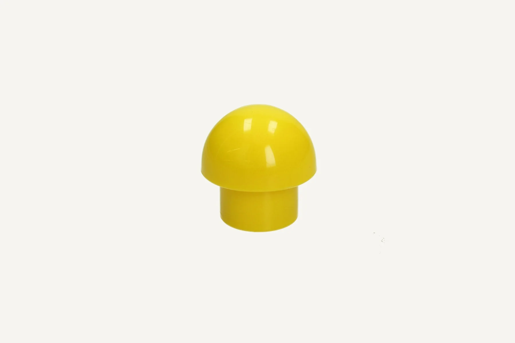 [1055927] Poignée commande jaune 40x40mm