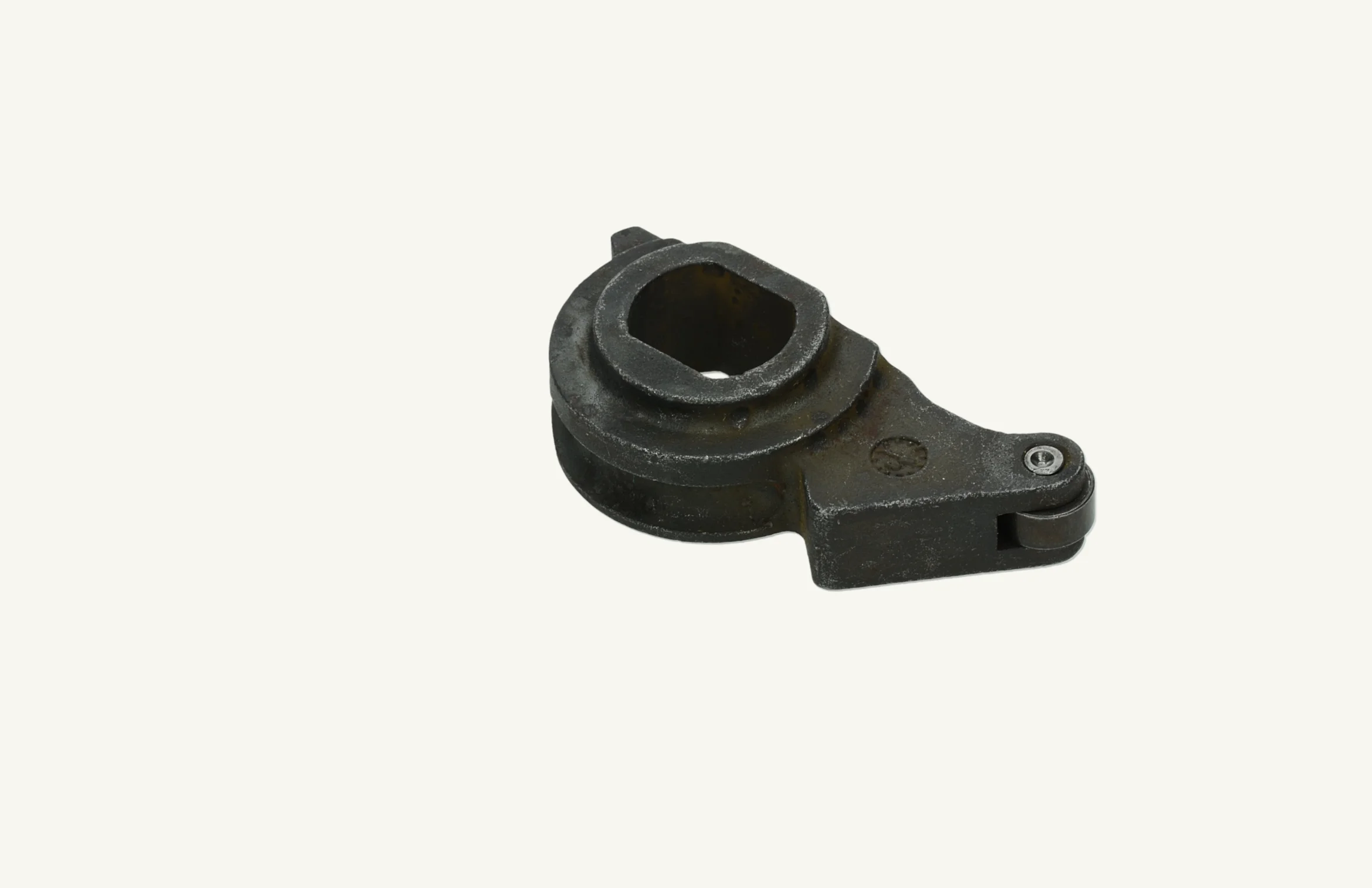Hebel mit Rolle