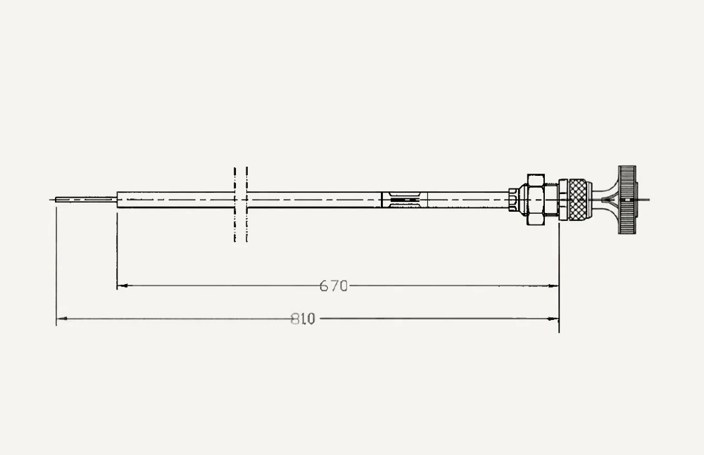 [1067338] Câble 670/810mm