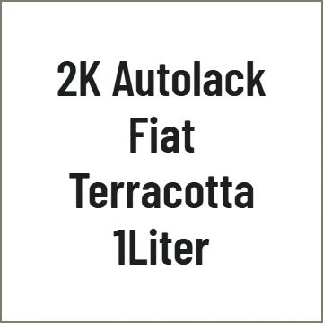 [1182260] 2K peinture auto Fiat Terracotta 1litre