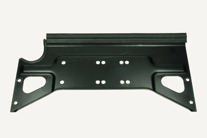 [1181916] Plaque couvercle radiateur 218x474mm