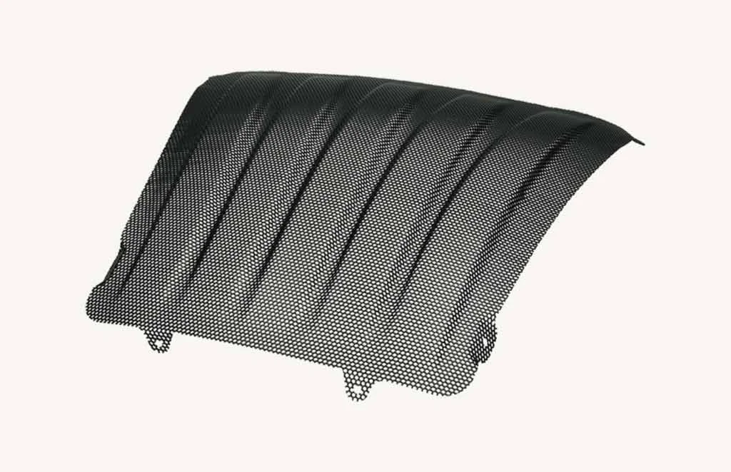 [1014429] Grille avant capot