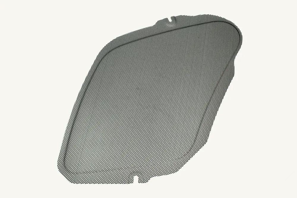 [1014421] Gitter links 285x470mm