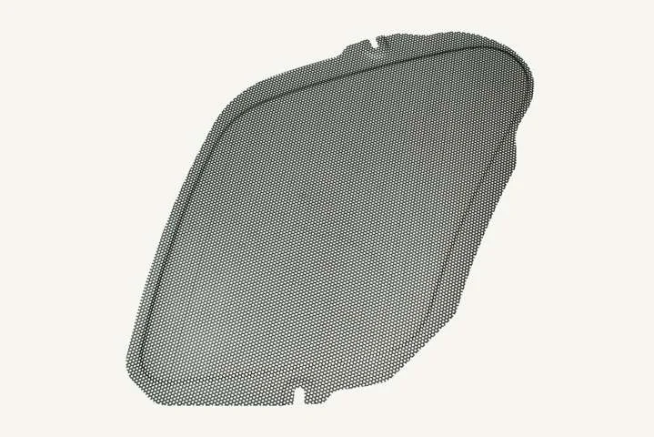 [1014421] Gitter links 285x470mm