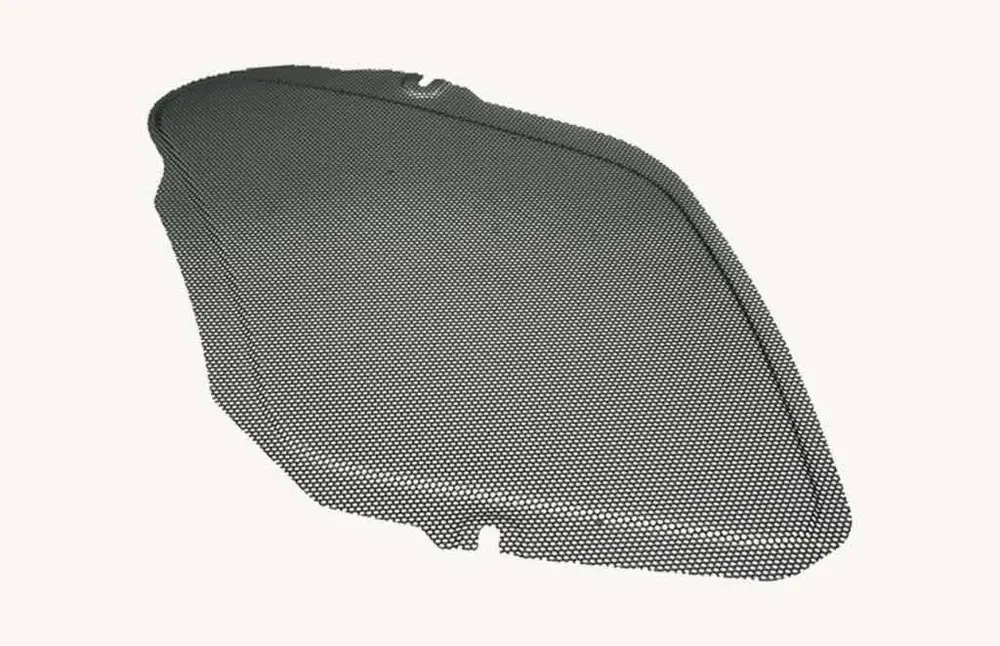 [1014348] Grill droit 285x470mm