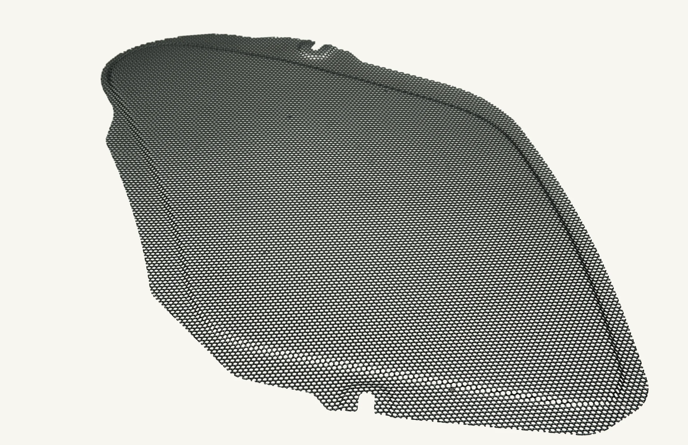 Grill rechts 285x470mm