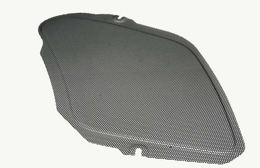 [1014348] Grill rechts 285x470mm
