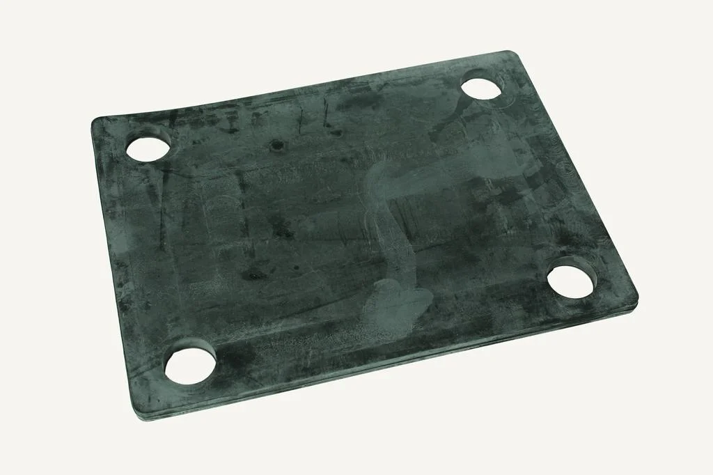 [1075235] Plaquette caoutchouc garde-boue 215x160x7.5mm