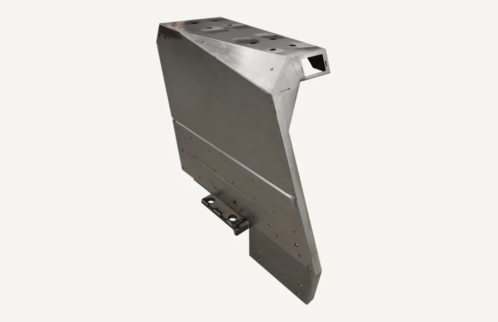 [1016767] Mudguard left aftermarket bright