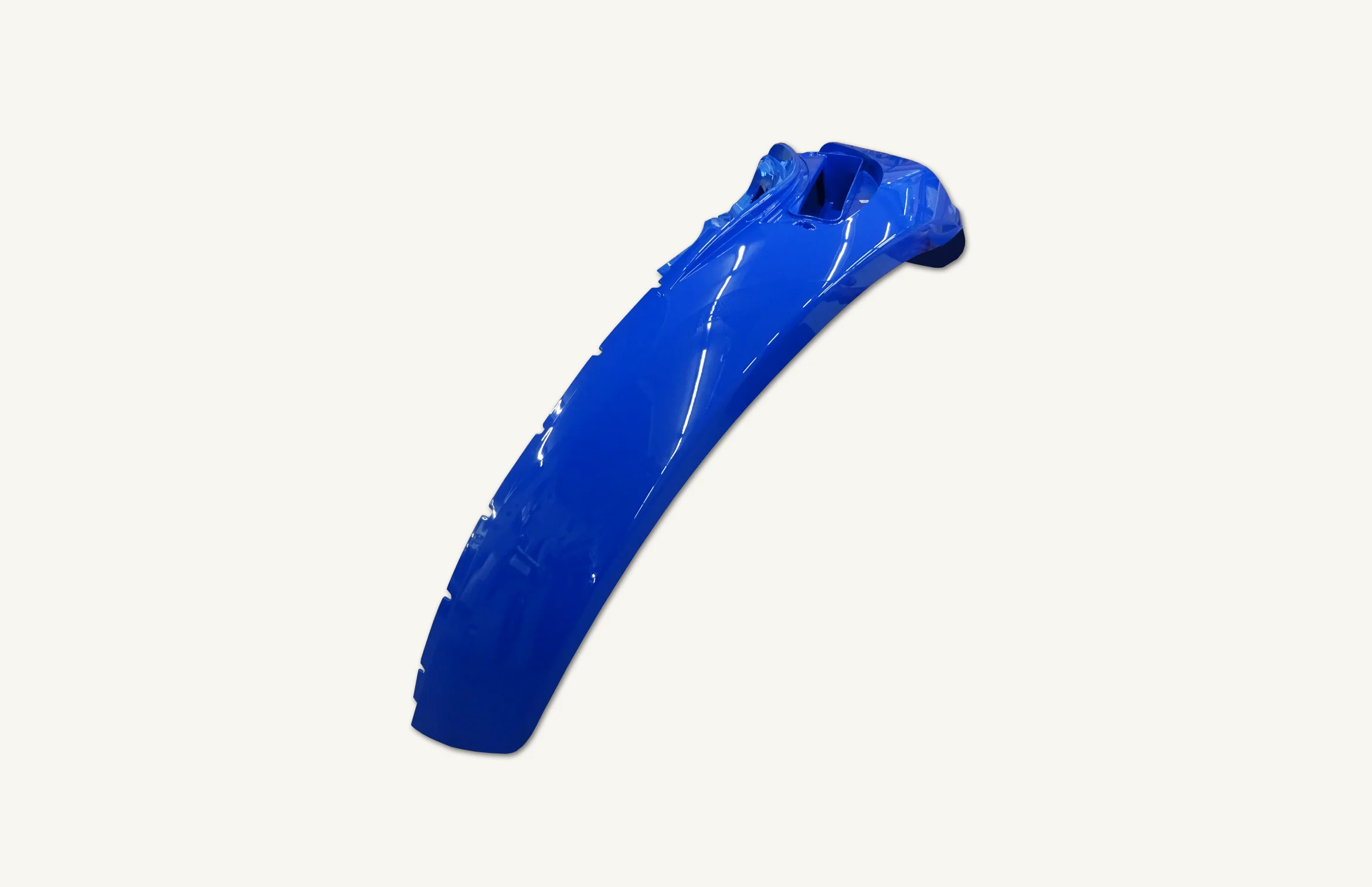 Kotflügel links blau Lackiert