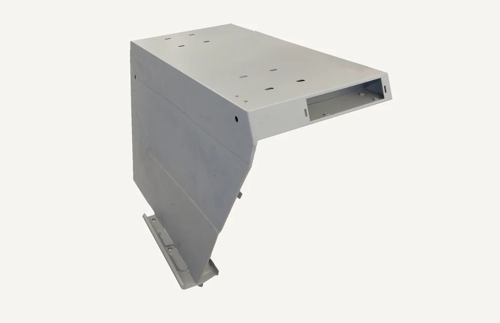 [1006527] Kotflügel rechts Nachbau blank 440mm