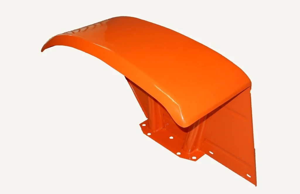 Garde-boue droit adaptable peint 5 trous