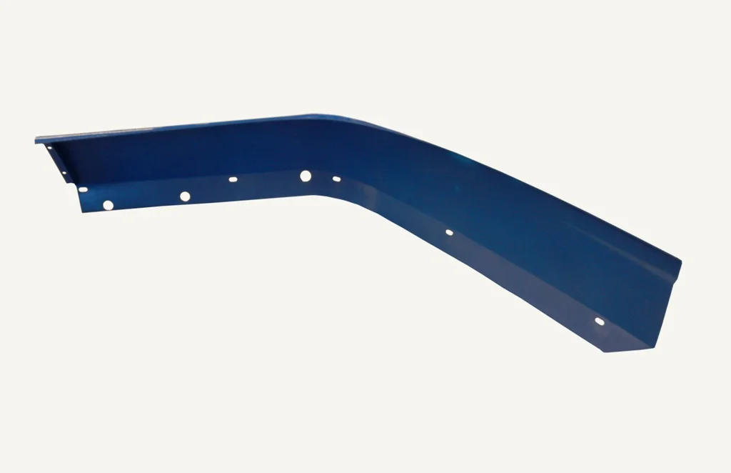 [1012445] Mudguard Extension right 290mm blue