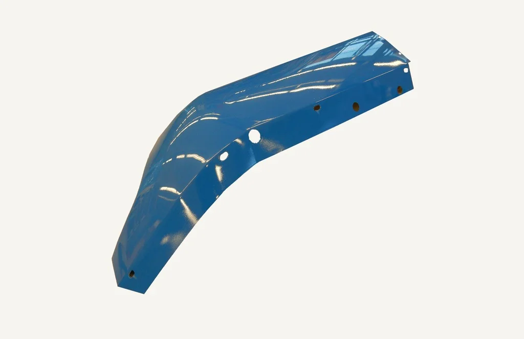 Mudguard Extension right blue Germany
