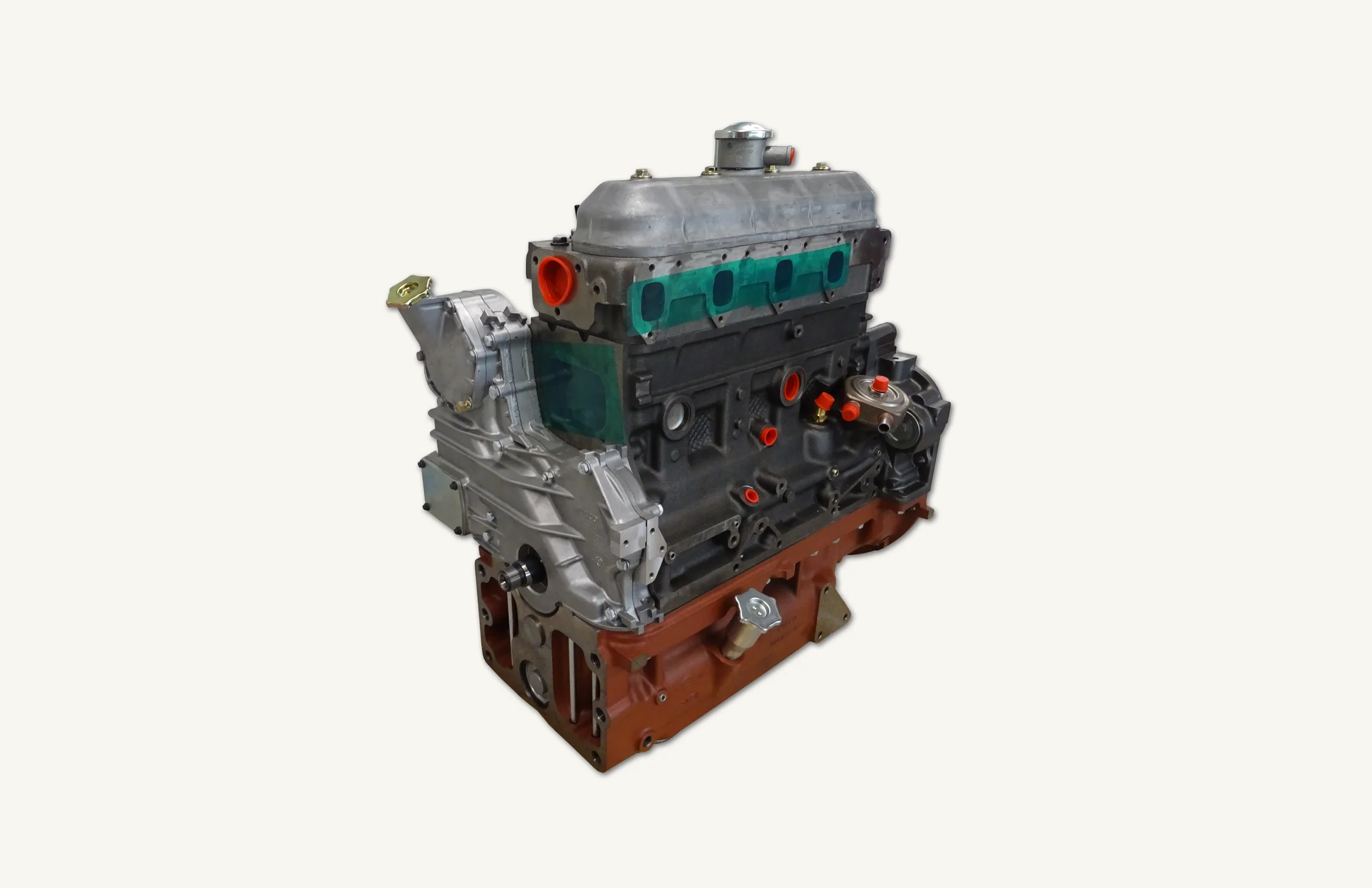 Long Block Brennraum 54mm