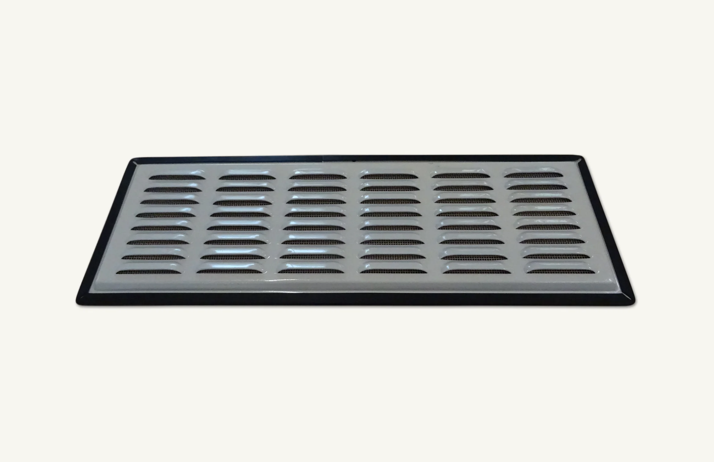 Lüftungsgitter komplett Aluminium LT