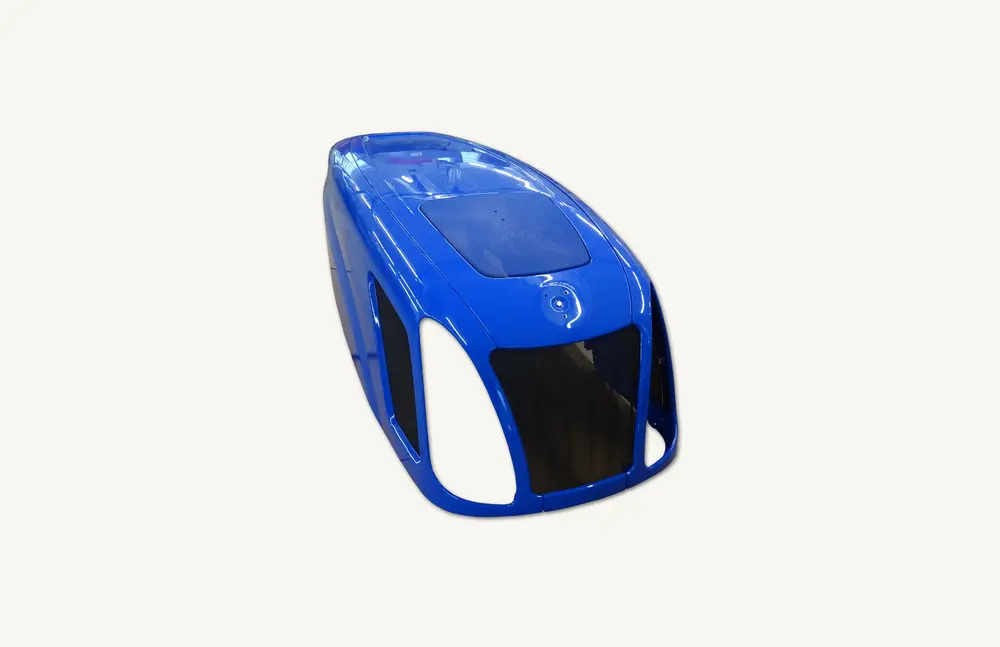 [1078187] Motorhaube blau